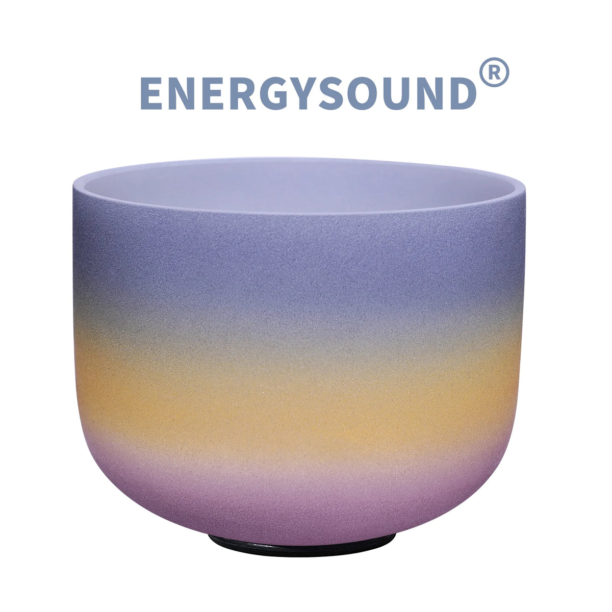 8 inch Frosted Crystal Singing Bowl P46419
