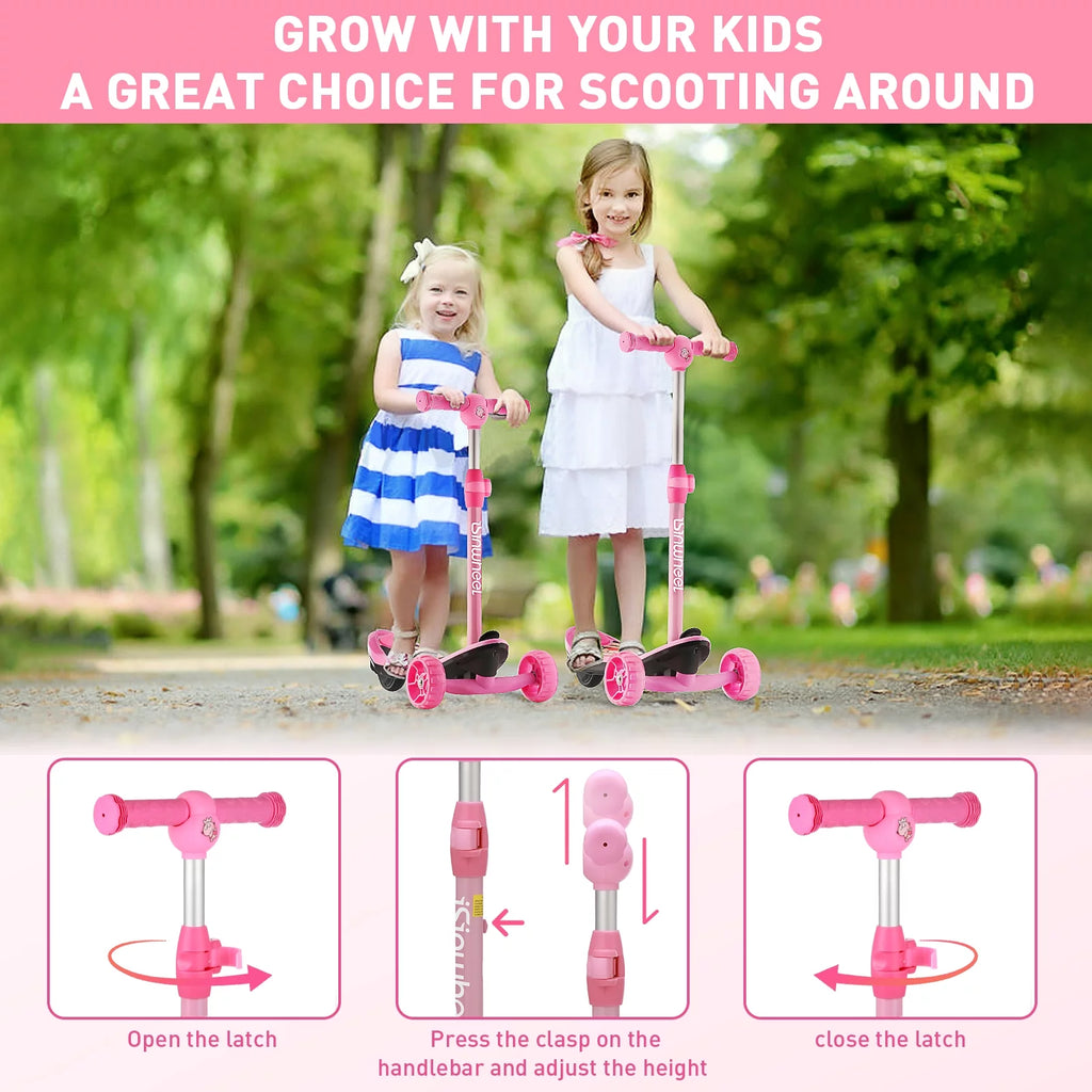 3 Wheel Height Adjustable Electric Scooter K664868