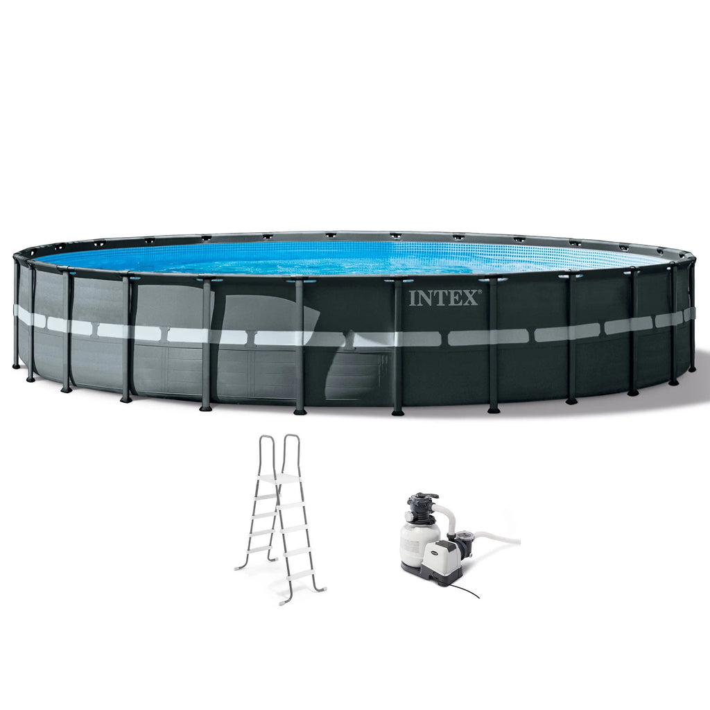 Round Above Ground Swimming Pool Set H525230