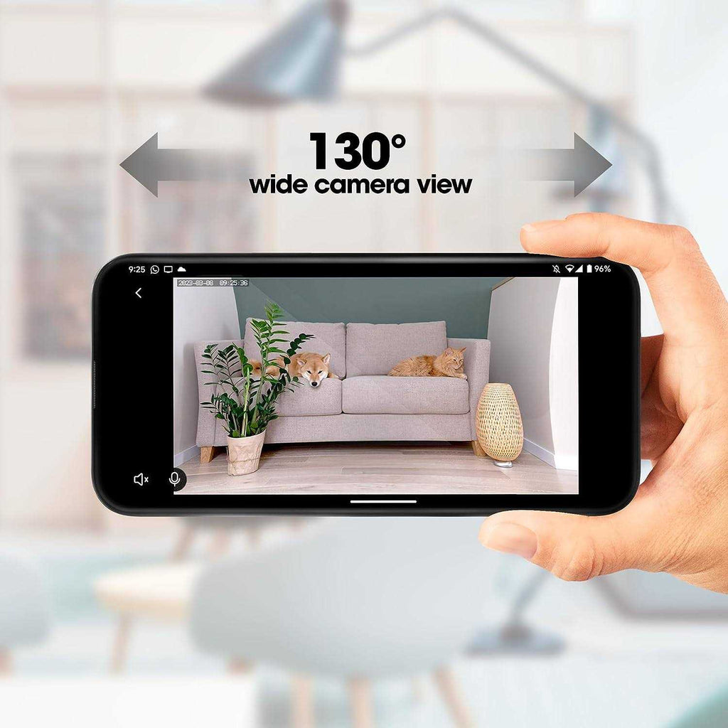 1080p Pet Camera and Treat Dispenser with Motion Activation R911