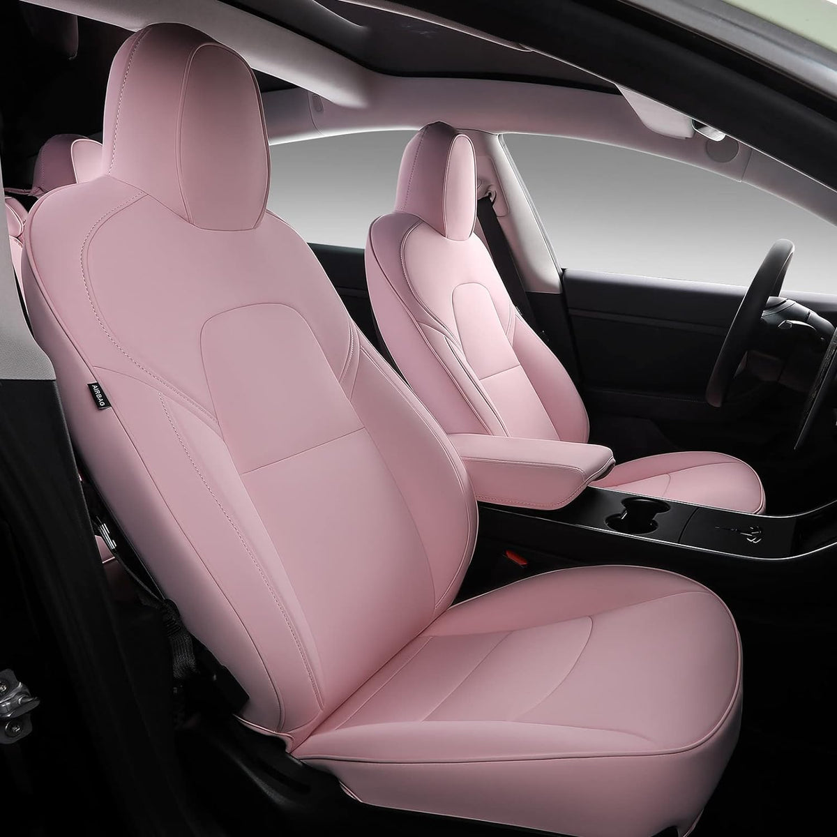 PU Leather Car Seat Cover 11 Pcs S809061