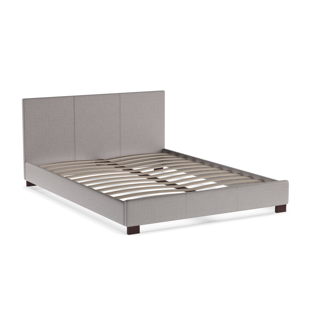 Contemporary Upholstered Platform Bed G974