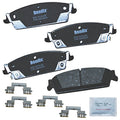 Semi-Metallic Rear Brake Pads A145