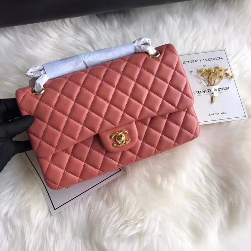 Lambskin Leather Flap Bag Q339120