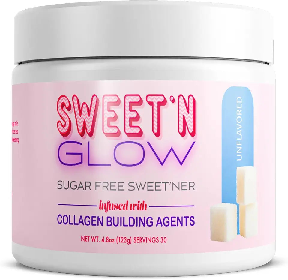 Zero Calorie Sugar Free Sweet'Ner with Collagen (30 Servings, Unflavored) C598