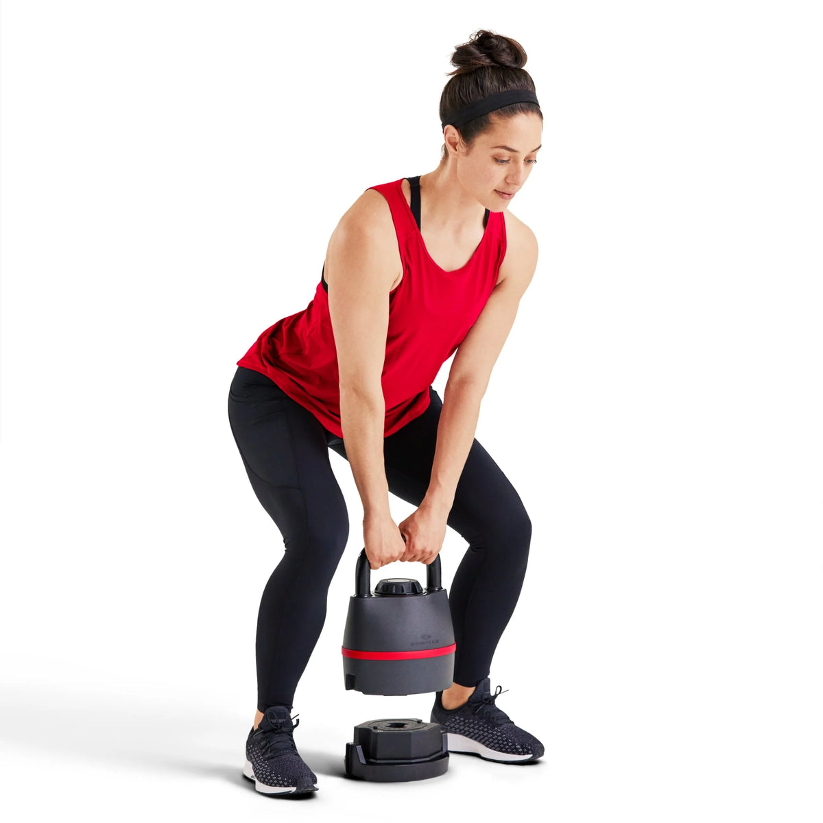 Adjustable Kettlebell, 8-40 lbs, 6 Weight Settings A4265