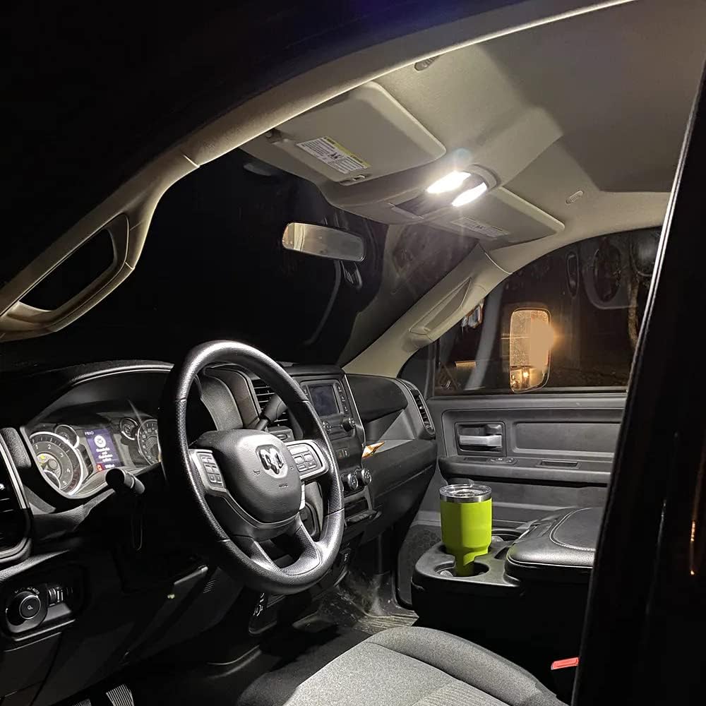 12PCS CANBUS LED Interior Light Kit 6000K White U695927