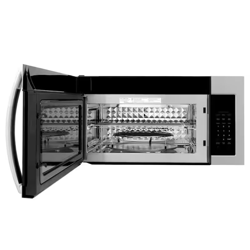 900-Watt Over the Range Microwave in Stainless Steel R872