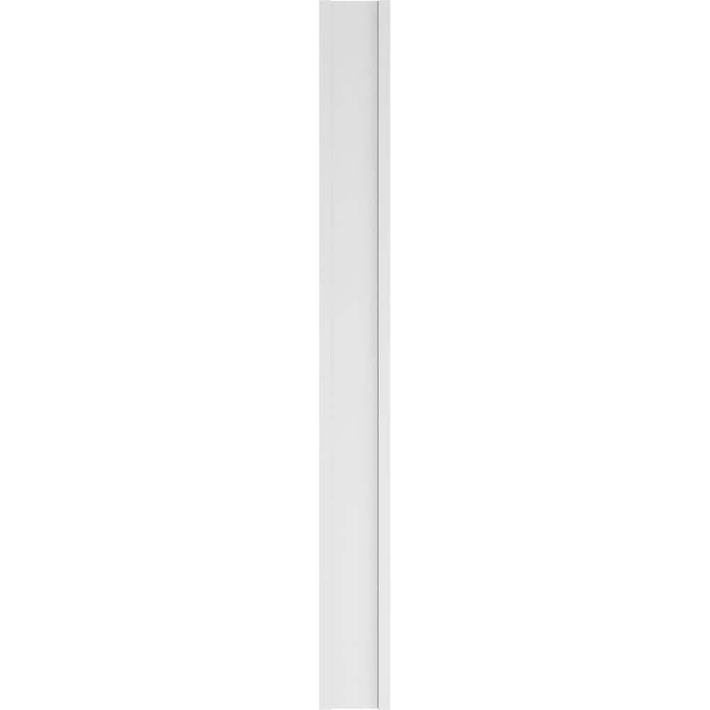 PVC Pilaster with Capital & Base (Pair) F542