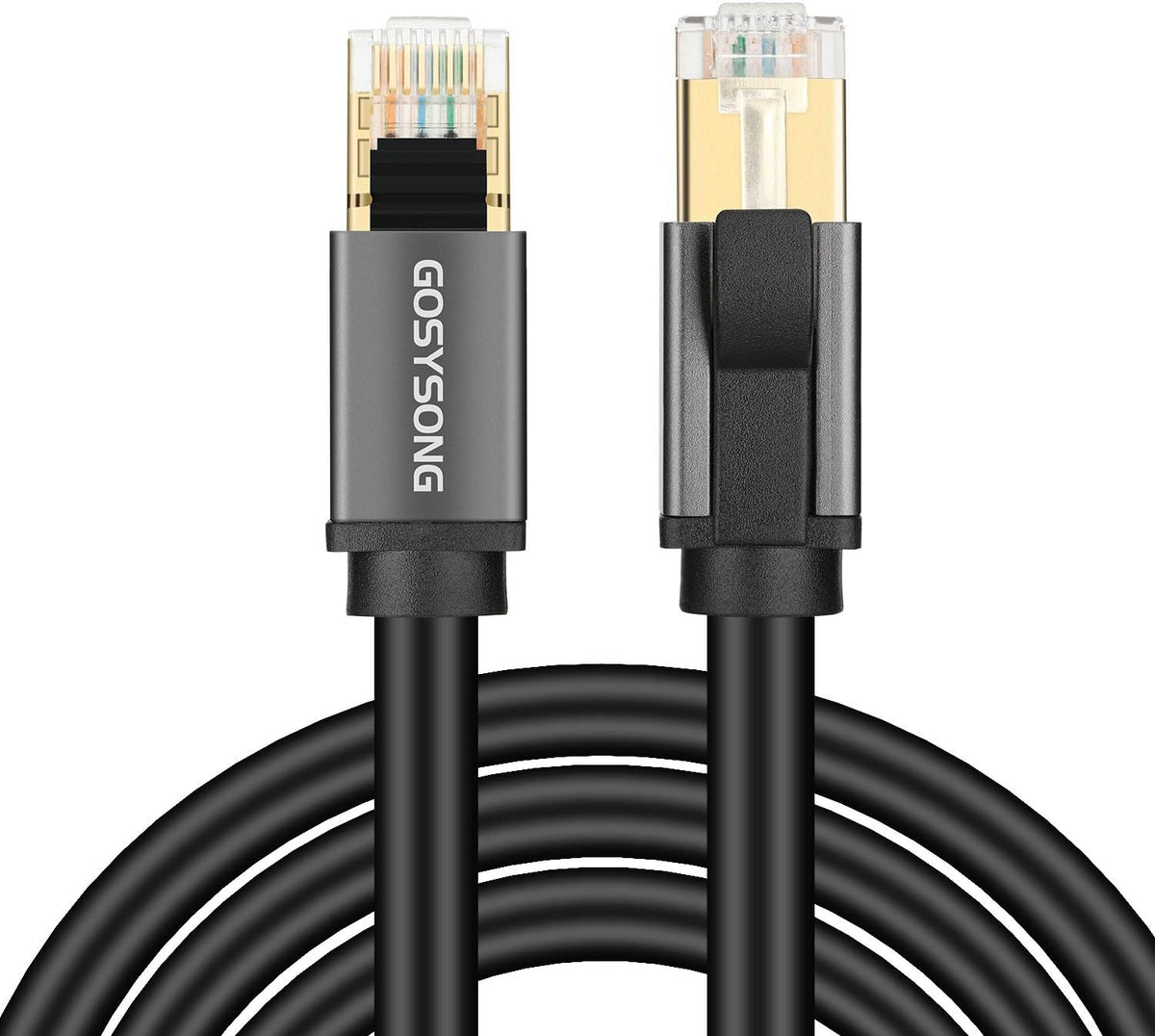 Outdoor Cat7 Ethernet Cable 300ft 26AWG Waterproof Direct Burial I707237
