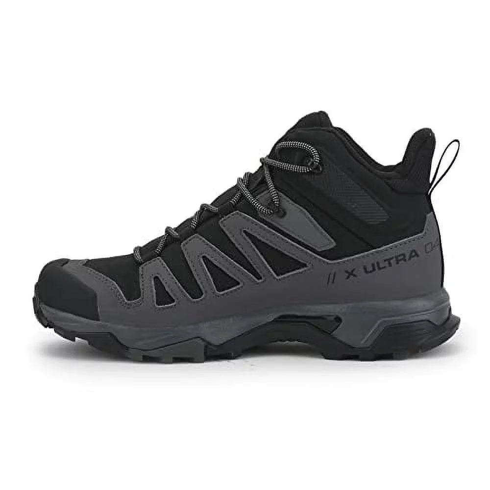 Black Mid Hiking Shoes L41380