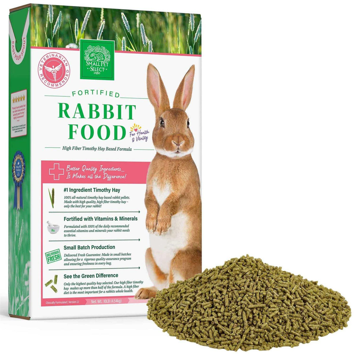 Rabbit Food Pellets F51543