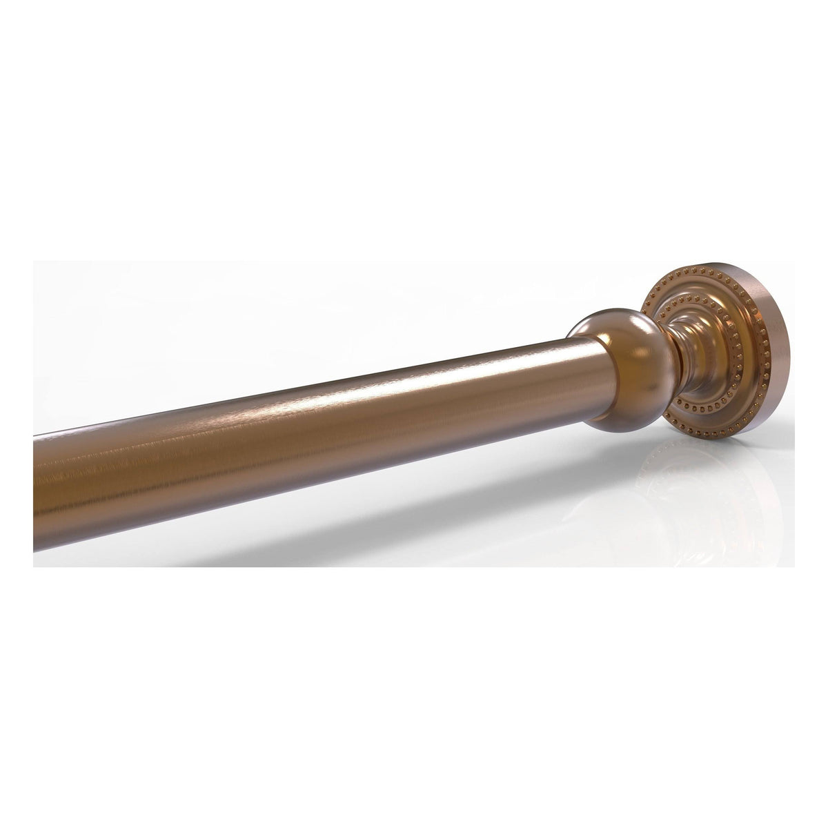 Brushed Bronze Shower Rod Brackets E541