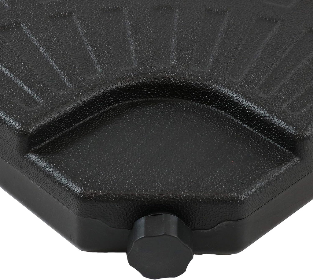 4-Piece Heavy-Duty Cantilever Offset Patio Umbrella Base Plates K11738
