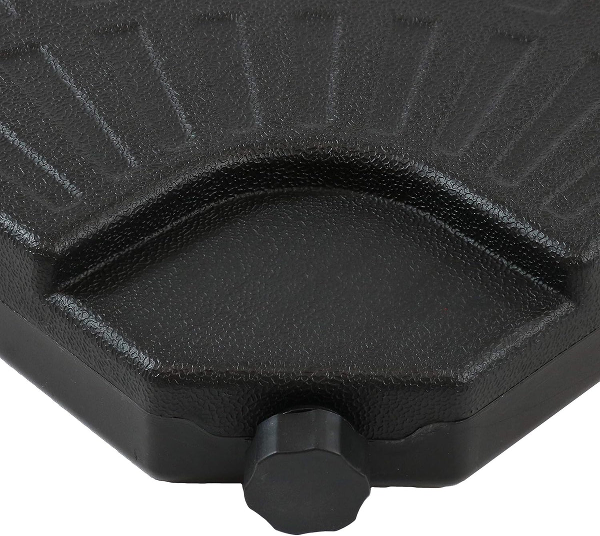 4-Piece Heavy-Duty Cantilever Offset Patio Umbrella Base Plates K11738