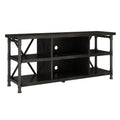 Industrial TV Stand with Metal Pipe Frame H424604
