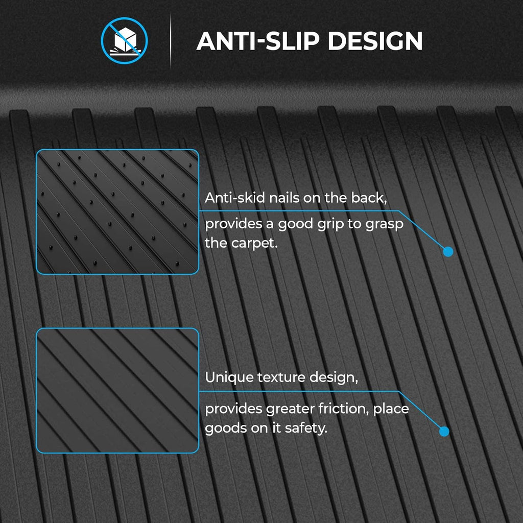Black All Weather Cargo Trunk Liner M3516