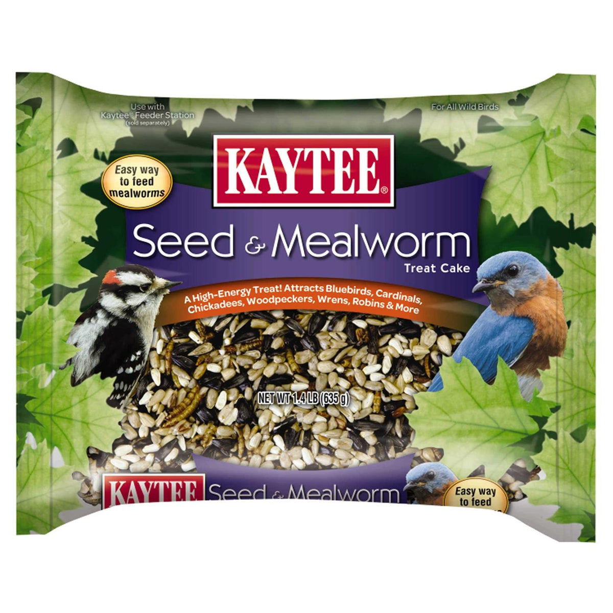 Seed & Mealworm Cake Z39305