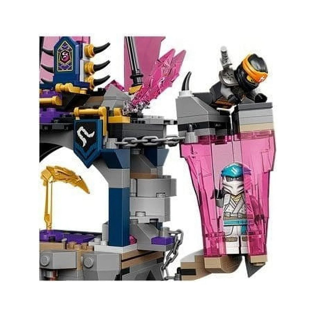 Ninjago Crystal King Temple O234