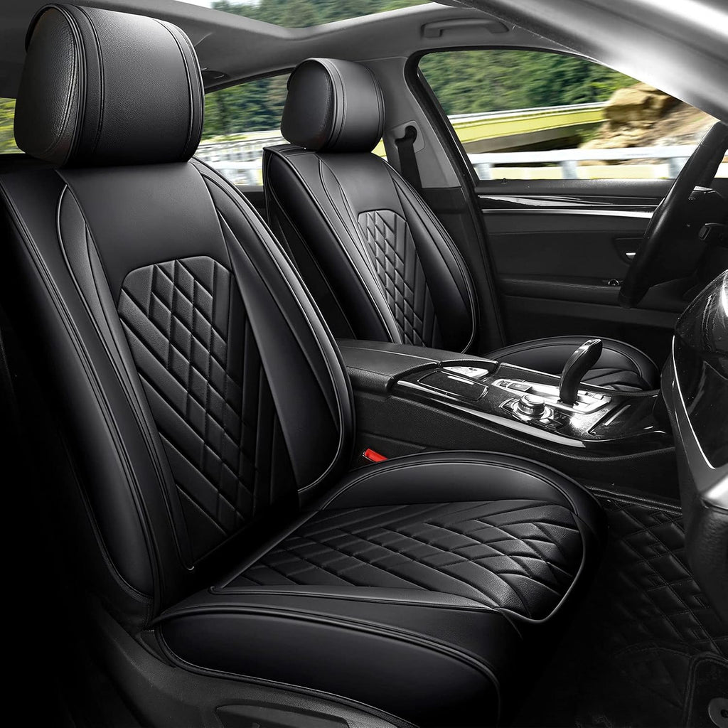 Leather Waterproof Car Seat Cover Full Set F17731