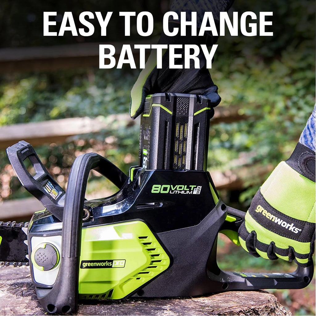 80V 16-inch Cordless Brushless Chainsaw O239927