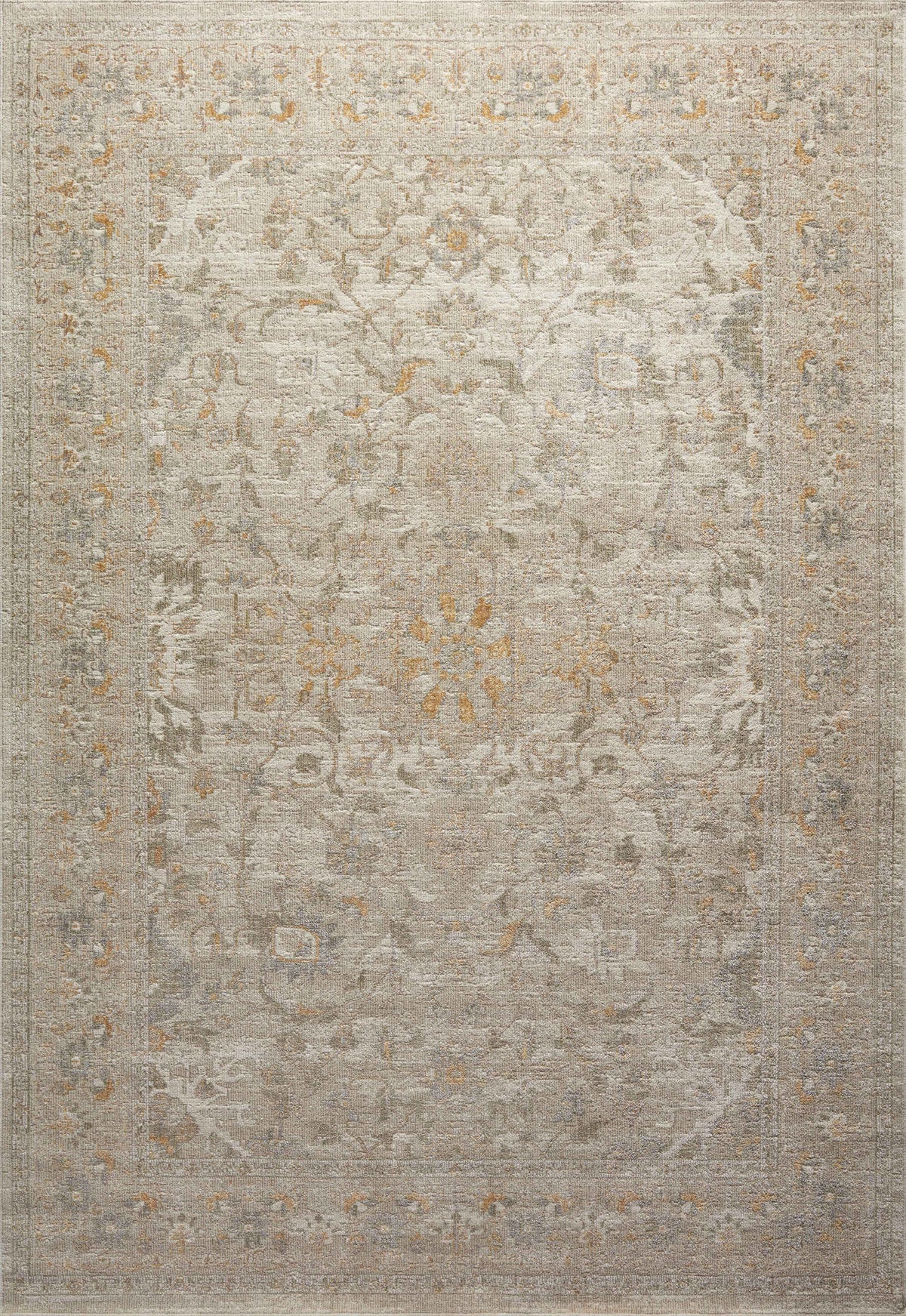 Ivory Natural Rug 6'3 x 9' Z395210
