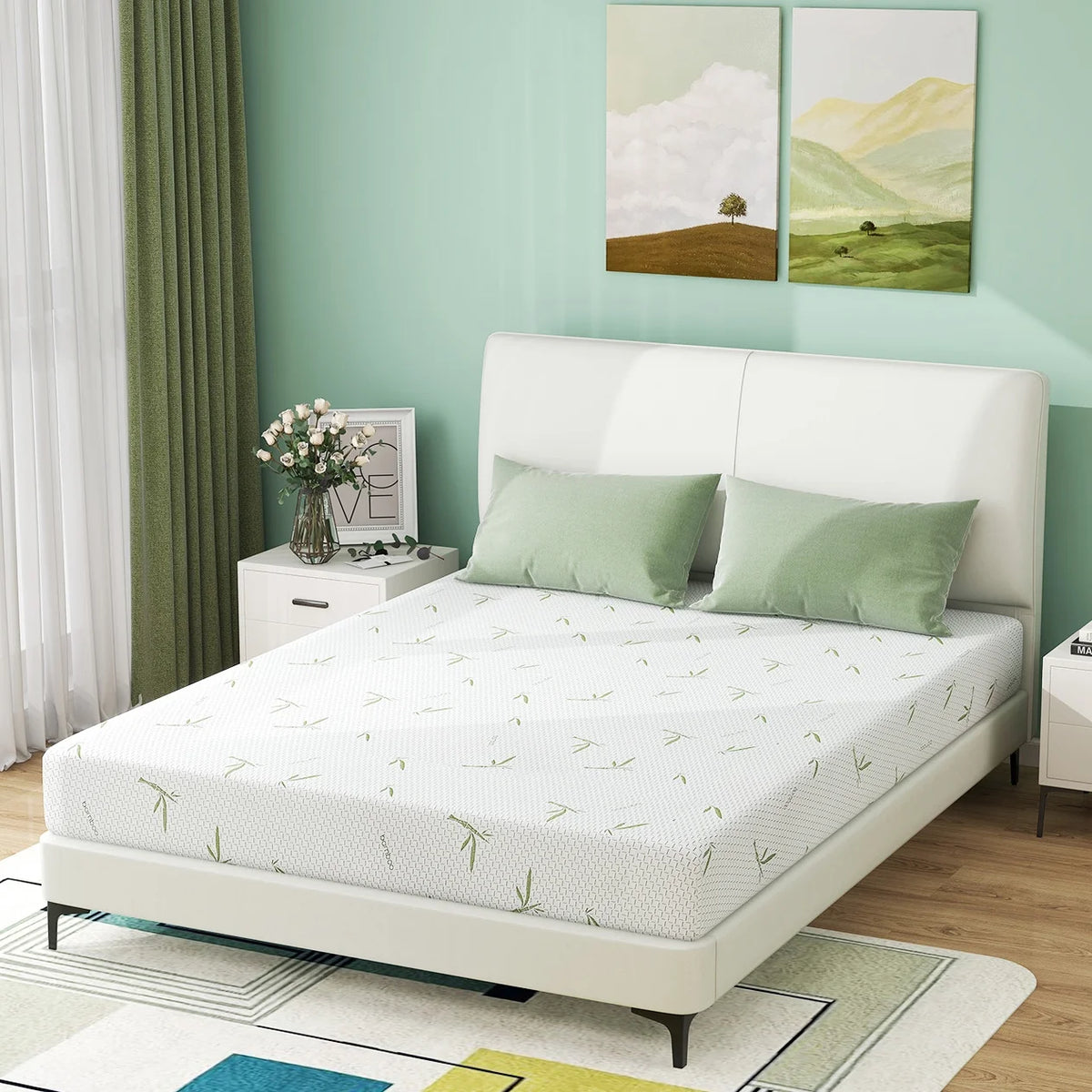 6 inch Twin Size Gel Memory Foam Mattress G87296