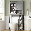 Over The Toilet Storage Cabinet, White A771609