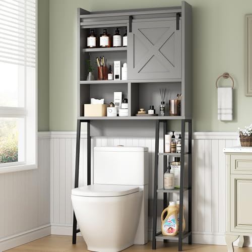 Over The Toilet Storage Cabinet, White A771609
