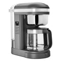 Grey 12-Cup Drip Coffee Maker I2319