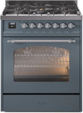 30 Dual Fuel Propane Gas Range Y439