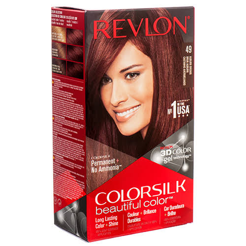 Auburn Brown Hair Color 12 Pack M72924