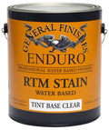1 Gallon Water Base Wood Stain White W866