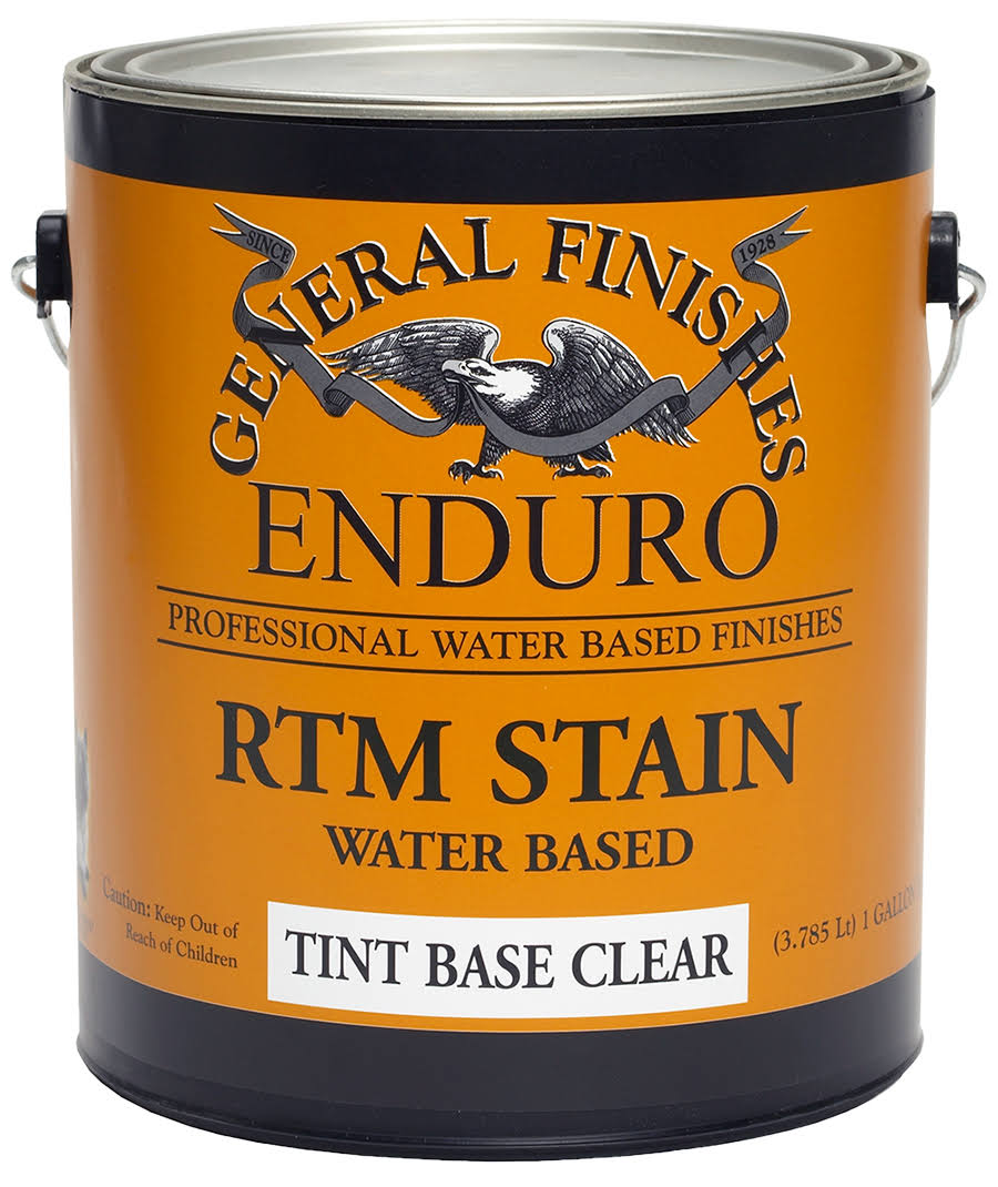 1 Gallon Water Base Wood Stain White W866
