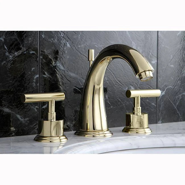 Widespread Lavatory Faucet, Polished Chrome T330