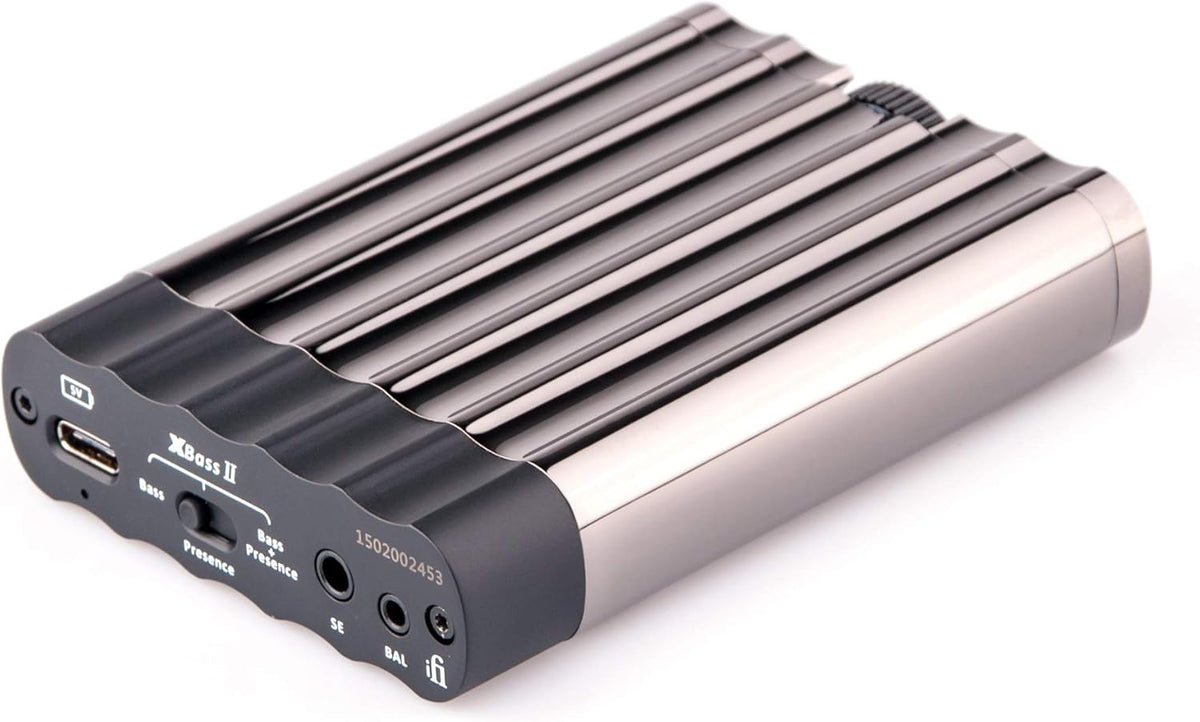 Portable Balanced Dual Mono Headphone Amplifier with Bluetooth E619