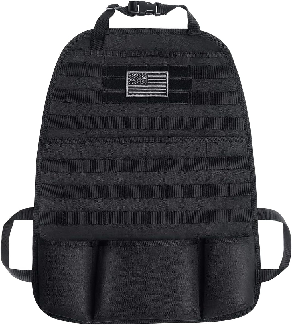 Car Seat Back Organizer with Multiple Pockets D88485