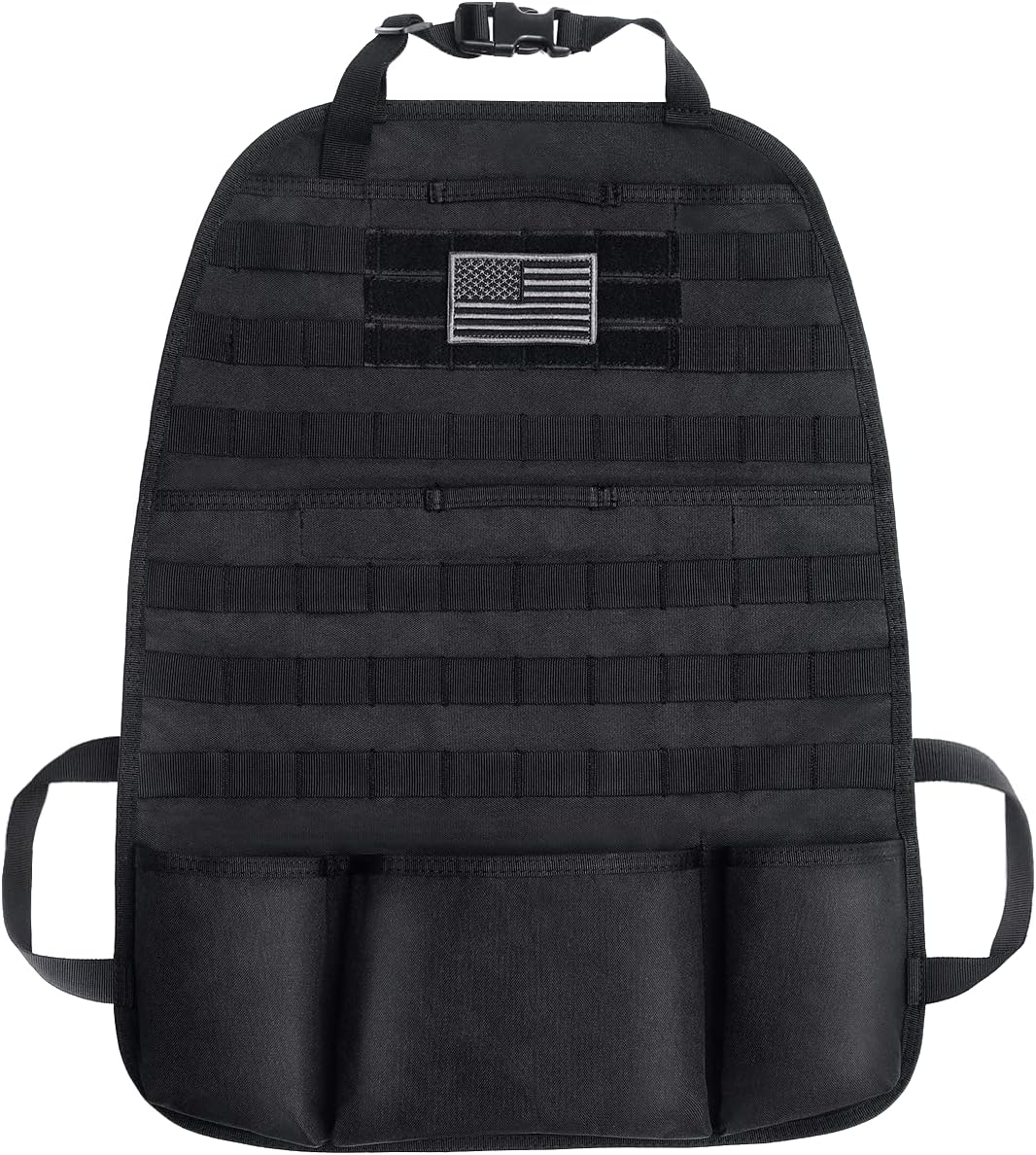 Car Seat Back Organizer with Multiple Pockets D88485