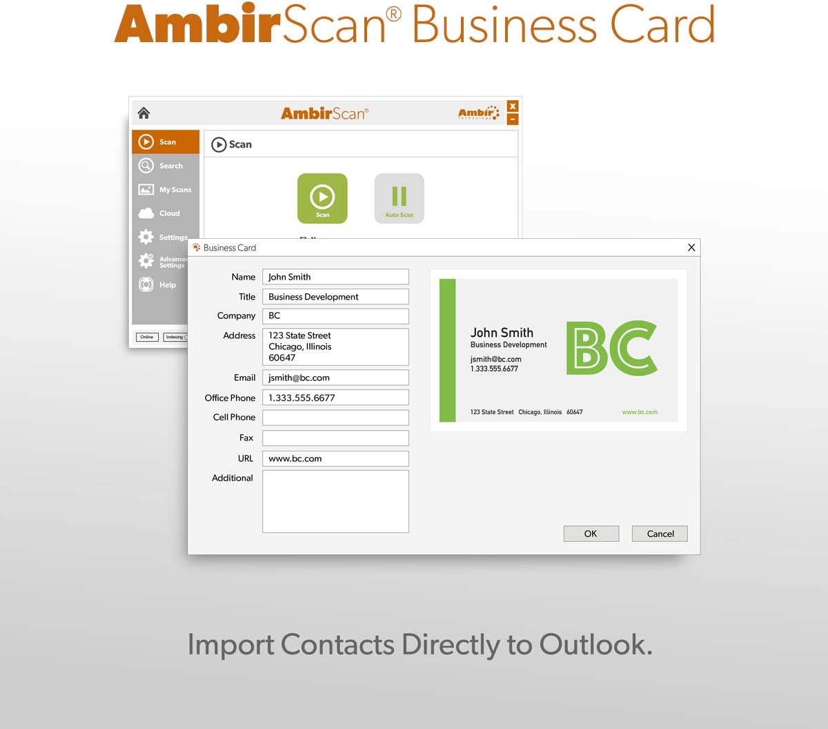 A6 Card Scanner U5583