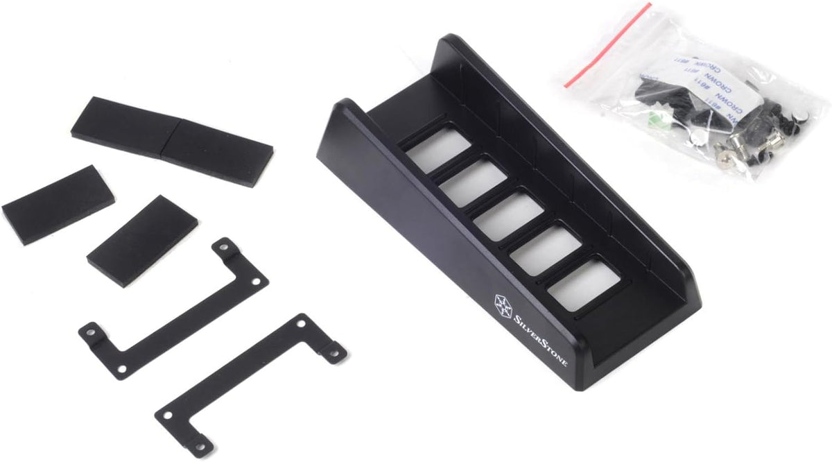 Thin-Mini ITX Aluminum Case with 120W External Power Adapter I292
