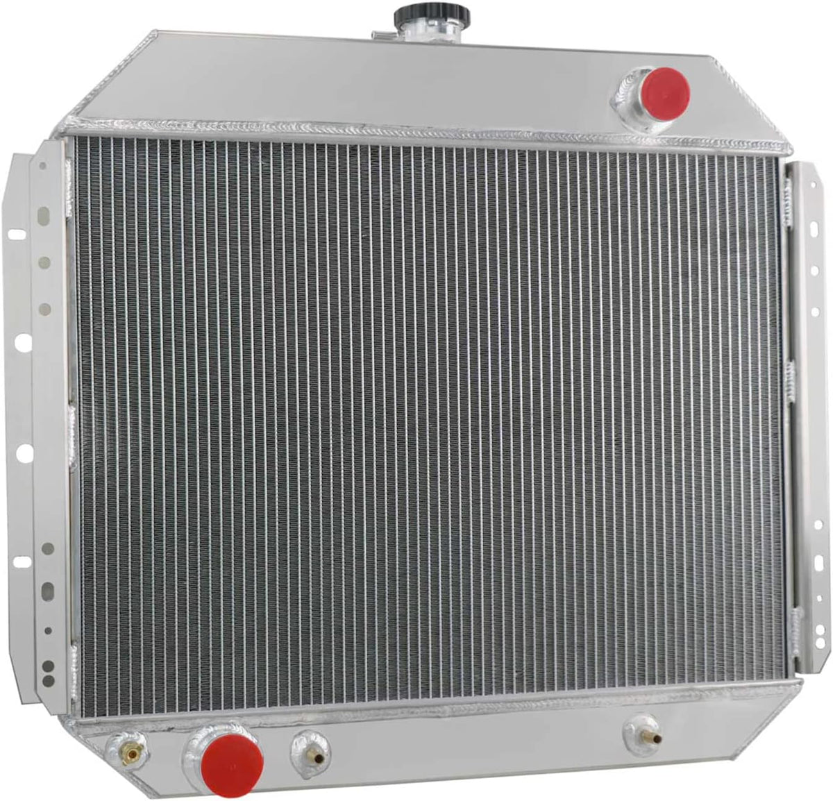 Aluminum Radiator with Shroud Fan and Relay Kit H228055