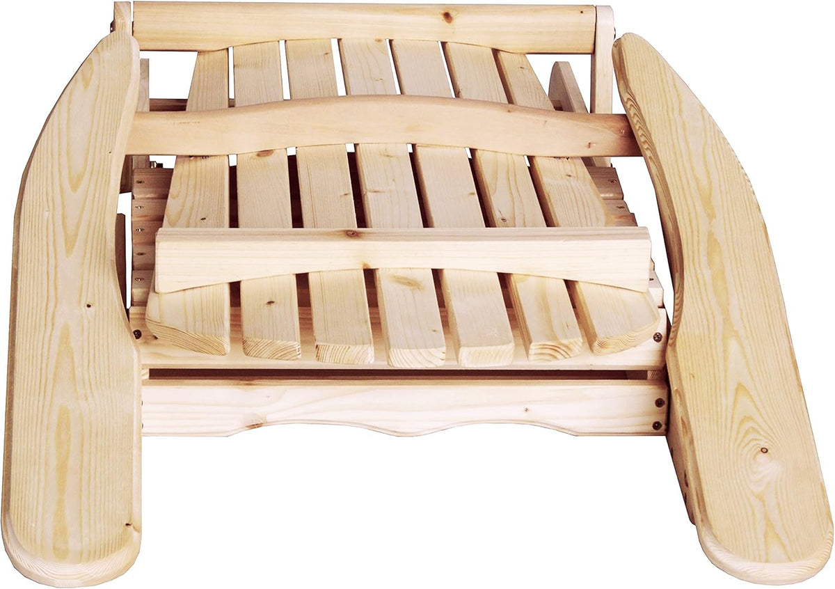 Natural Wood Adirondack Chair N6947