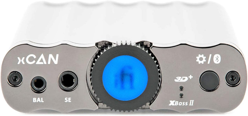 Portable Balanced Dual Mono Headphone Amplifier with Bluetooth E619