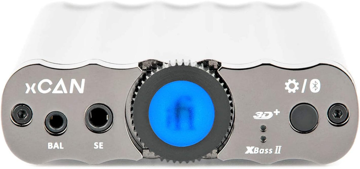 Portable Balanced Dual Mono Headphone Amplifier with Bluetooth E619
