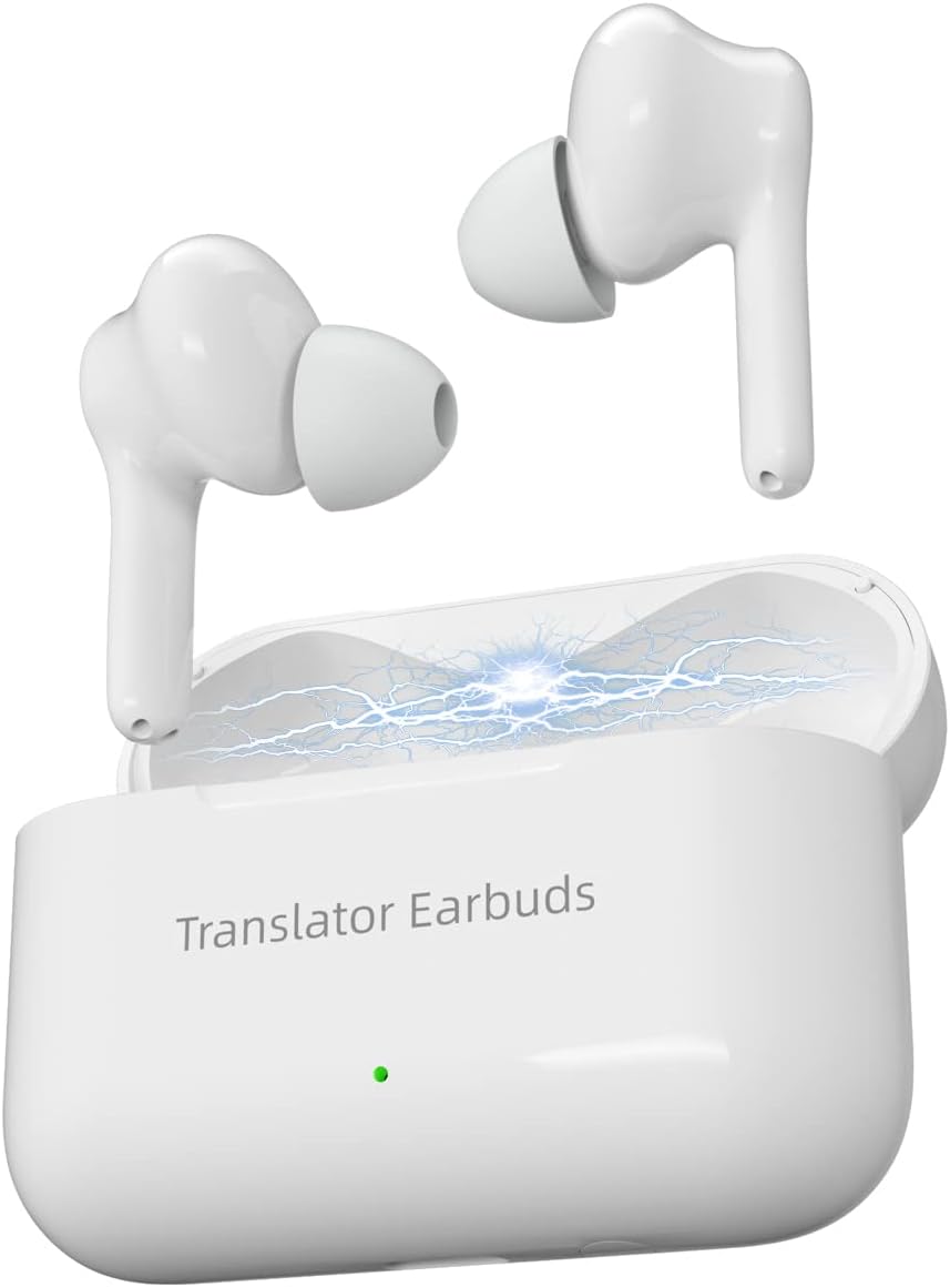 Wireless Translator Earbuds with 72 Languages J9328
