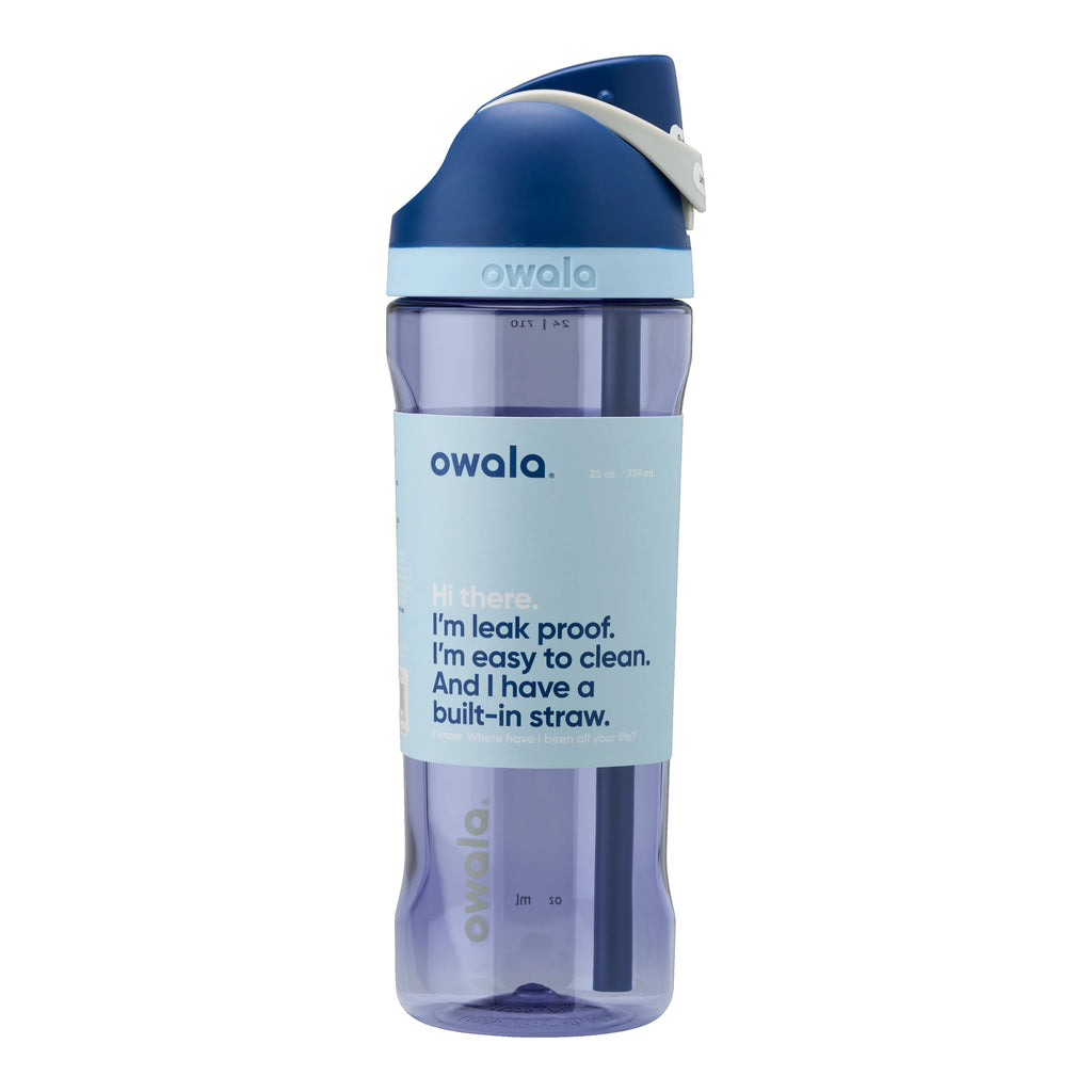 25oz Purple Water Bottle O345420
