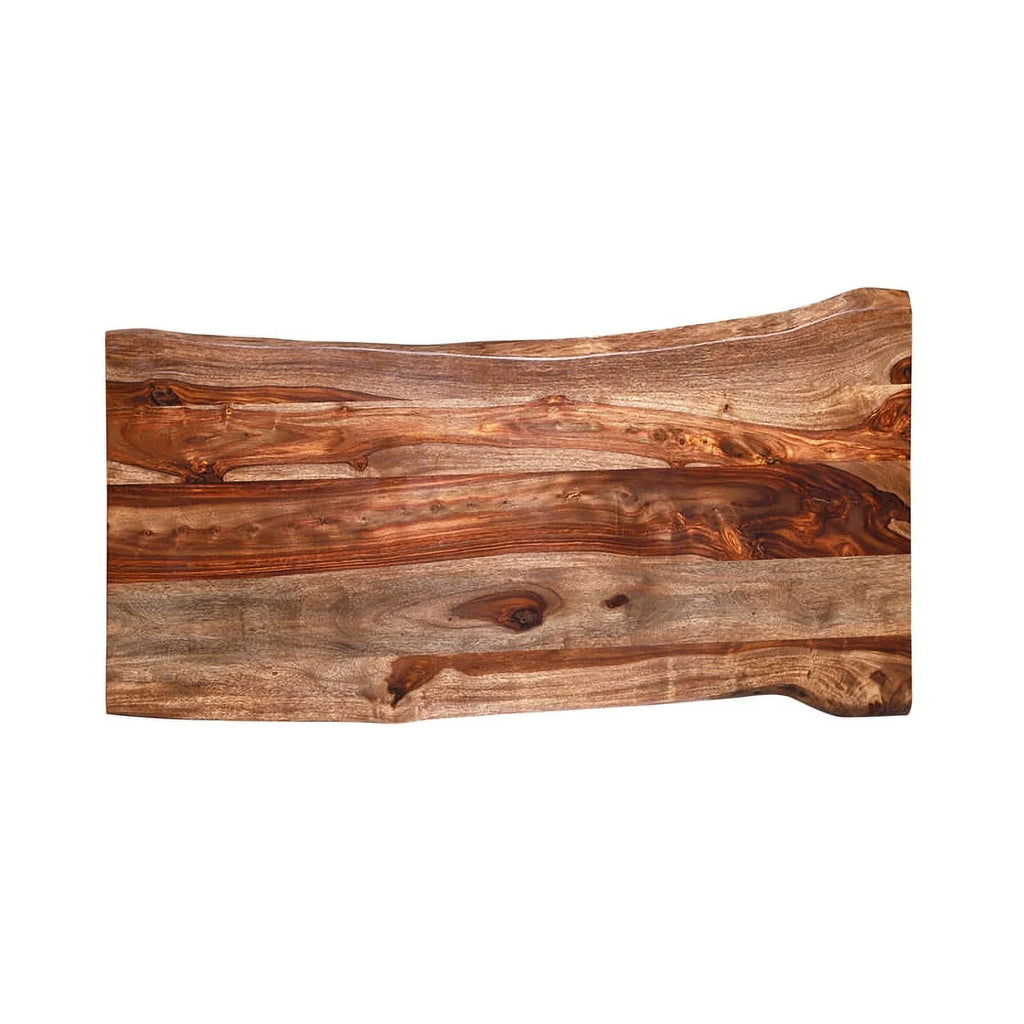 Solid Sheesham Wood Live Edge Coffee Table O37408