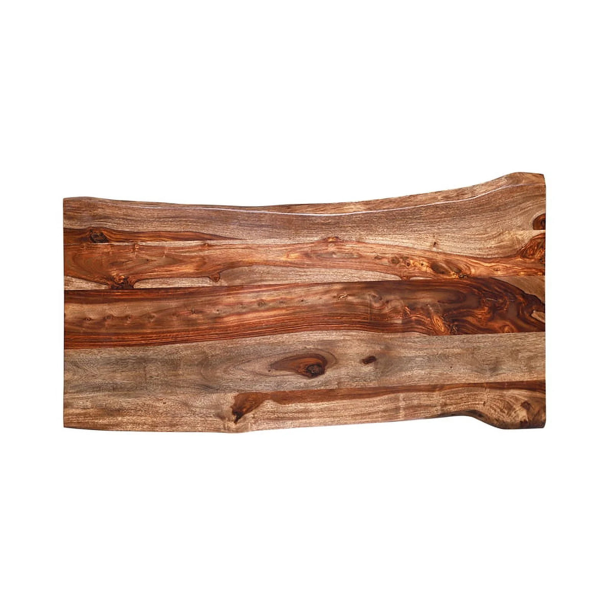 Solid Sheesham Wood Live Edge Coffee Table O37408