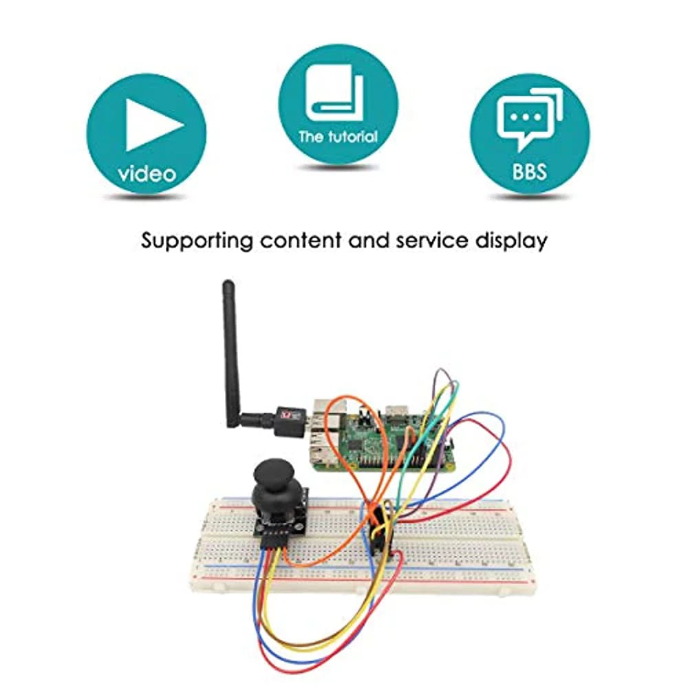 Raspberry Pi 3 2 Model B/B+ Starter Learning Kit T102