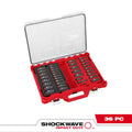 3/8 in. Drive Metric and SAE Deep Well Impact Socket Set 36-Piece K4942
